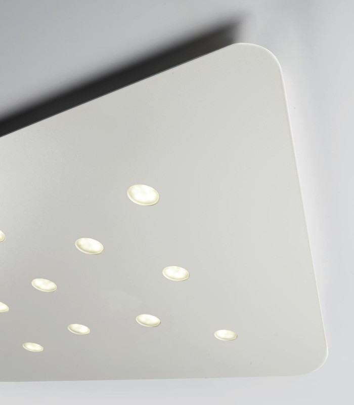 LAMPADA DA SOFFITTO A LED CATTANEO FUORISQUADRA