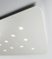 LAMPADA DA SOFFITTO A LED CATTANEO FUORISQUADRA