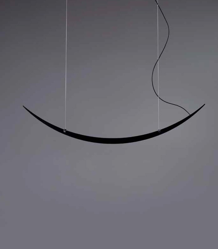 SINGLE SUSPENSION LAMP CATTANEO HERON 810-95 S - 810-120 S