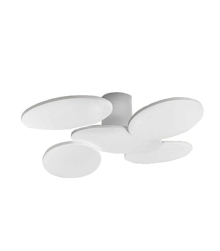 LAMPADA DA SOFFITTO MODERNA A LED CATTANEO NINFEA 895/70P