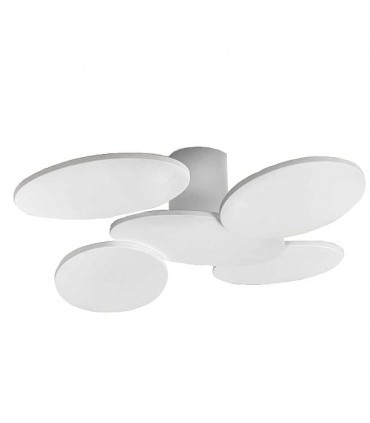 LAMPADA DA SOFFITTO MODERNA A LED CATTANEO NINFEA 895/70P