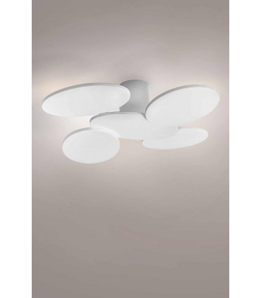 LAMPADA DA SOFFITTO MODERNA A LED CATTANEO NINFEA 895/70P