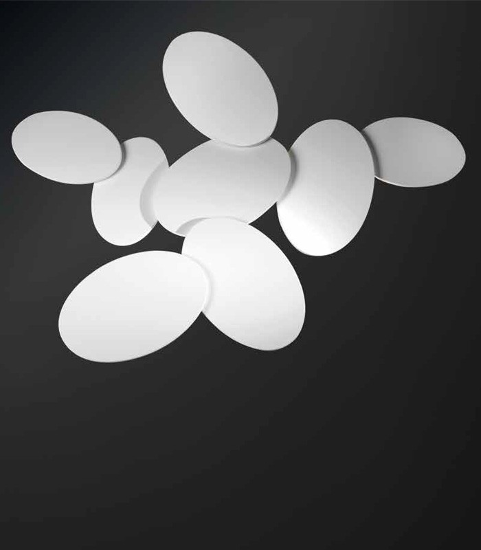 MODERN LED CEILING LAMP CATTANEO NINFEA 895/70P