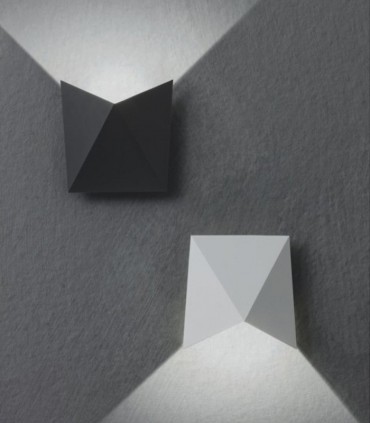 APPLIQUE DA ESTERNO A LED MODERNO REDO KIKO