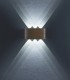 OUTDOOR LED WALL LAMP REDO FABO