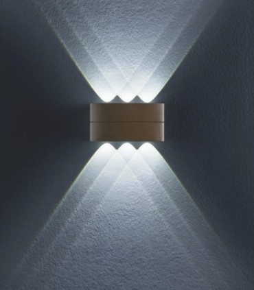 OUTDOOR LED WALL LAMP REDO FABO