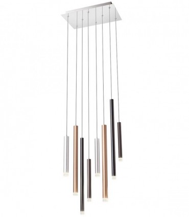 SUSPENSION LAMP REDO MADISON 8 LIGHTS