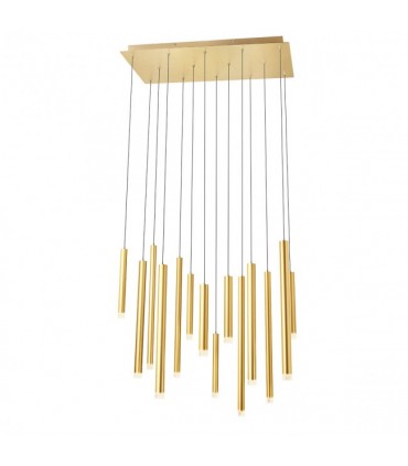 SUSPENSION LAMP REDO MADISON 14 LIGHTS