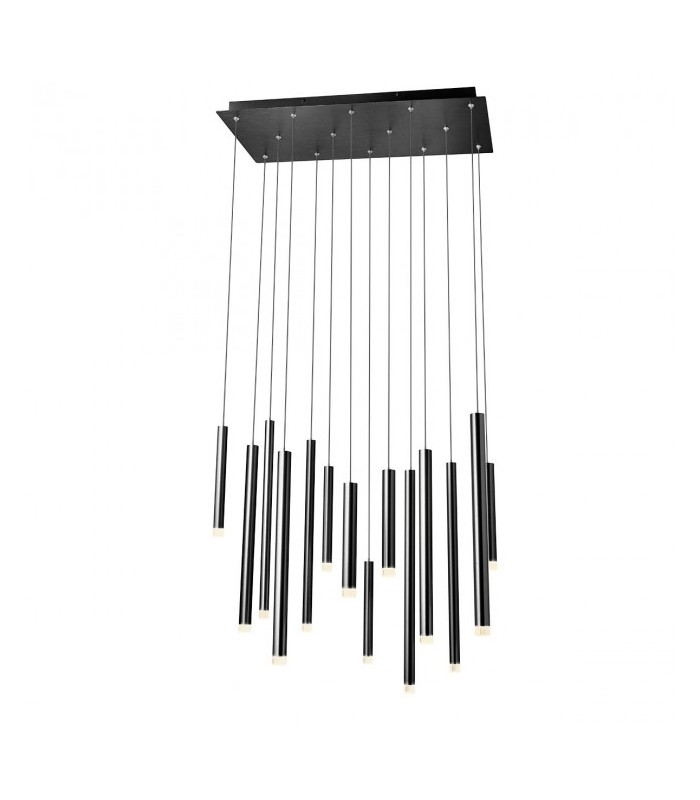 SUSPENSION LAMP REDO MADISON 14 LIGHTS