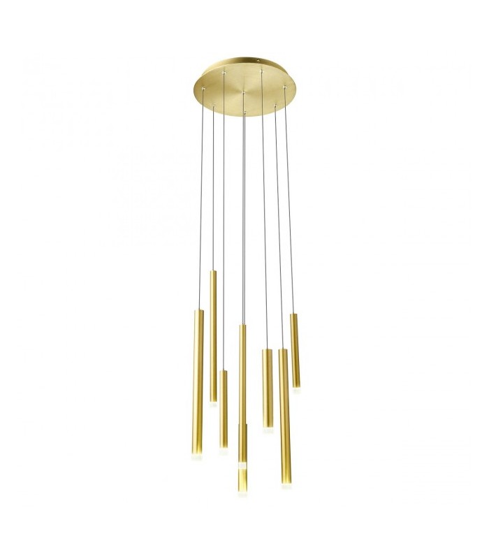 SUSPENSION LAMP REDO MADISON 8 LIGHTS
