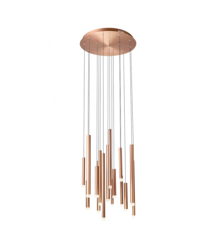 SUSPENSION LAMP REDO MADISON 16 LIGHTS