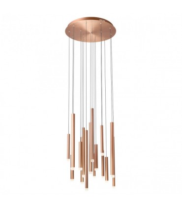 SUSPENSION LAMP REDO MADISON 16 LIGHTS