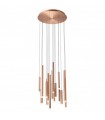 SUSPENSION LAMP REDO MADISON 16 LIGHTS