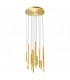 SUSPENSION LAMP REDO MADISON 16 LIGHTS