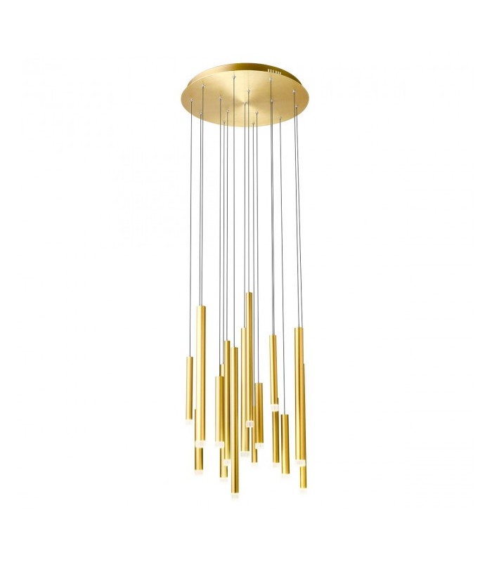 SUSPENSION LAMP REDO MADISON 16 LIGHTS