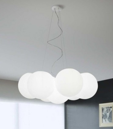 LAMPADA A SOSPENSIONE LINEA LIGHT OH PM7 E27