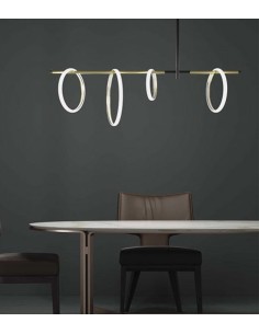 LAMPADA A SOSPENSIONE A LED MARCHETTI ULAOP 80