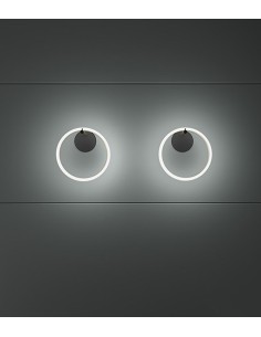 LAMPADA DA PARETE A LED MARCHETTI ULAOP 24