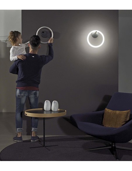 LAMPADA DA PARETE A LED MARCHETTI ULAOP 28