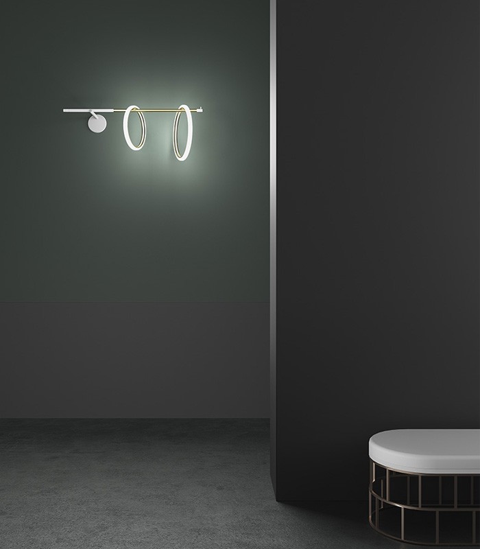 LED WALL LAMP MARCHETTI ULAOP 50 DX