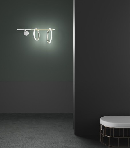 LAMPADA DA PARETE A LED MARCHETTI ULAOP 50 DX