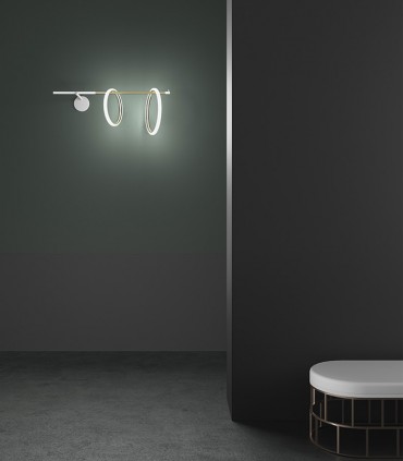 LED WALL LAMP MARCHETTI ULAOP 50 DX