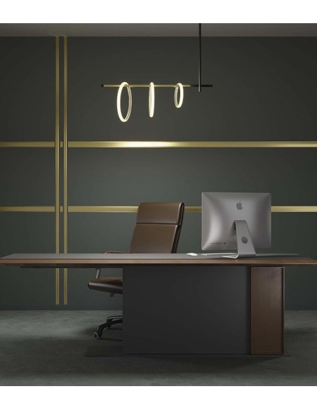 LED SUSPENSION LAMP MARCHETTI ULAOP 80