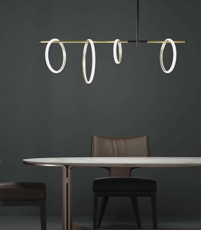 LED SUSPENSION LAMP MARCHETTI ULAOP 50