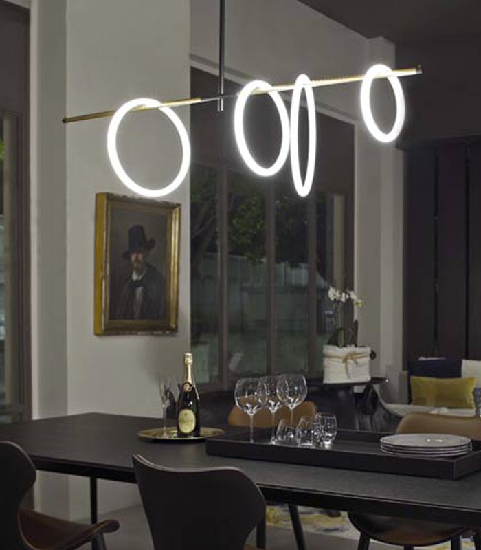 LED SUSPENSION LAMP MARCHETTI ULAOP 50