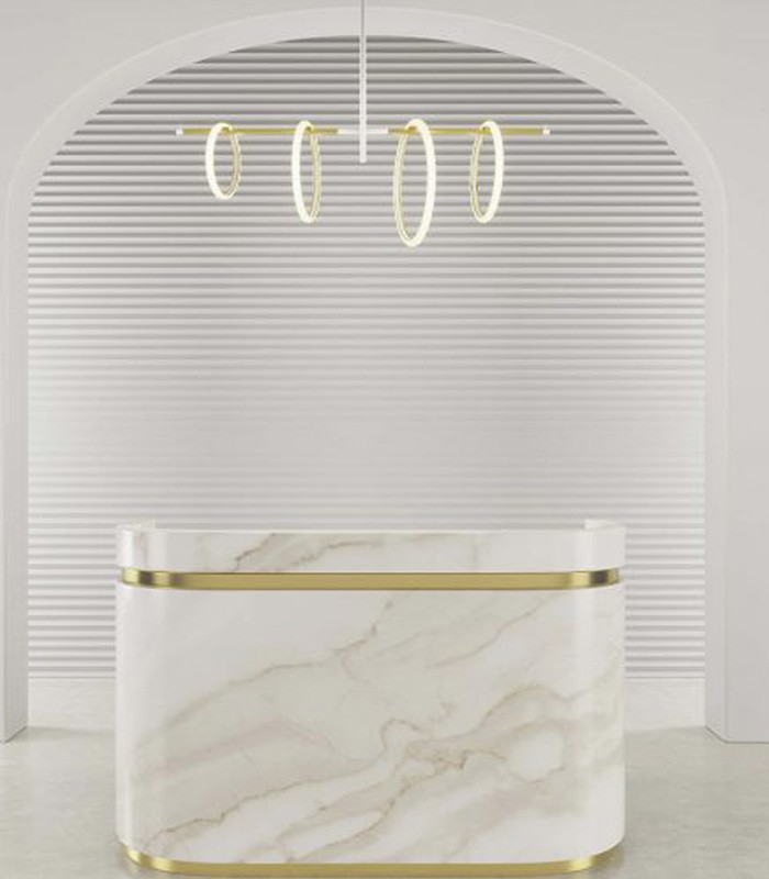 LED SUSPENSION LAMP MARCHETTI ULAOP 50