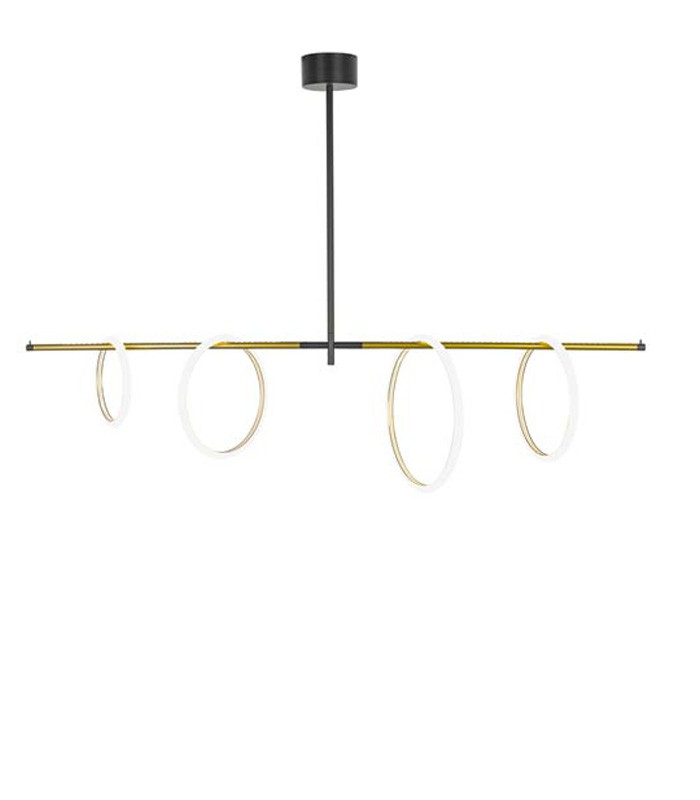 LED SUSPENSION LAMP MARCHETTI ULAOP 80