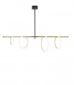 LED SUSPENSION LAMP MARCHETTI ULAOP 80