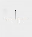 LED SUSPENSION LAMP MARCHETTI ULAOP 50