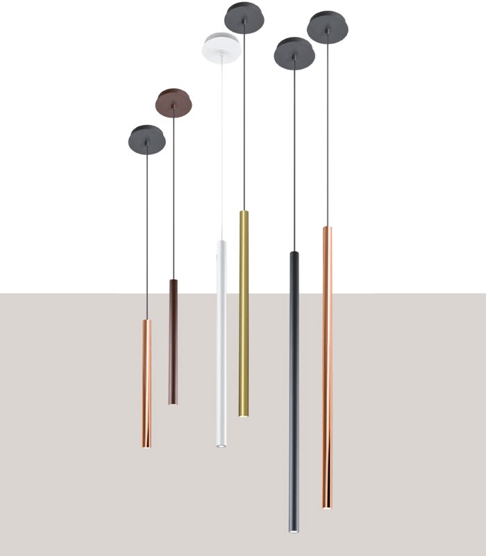 LAMPADA A SOSPENSIONE A LED REDO KANJI 55