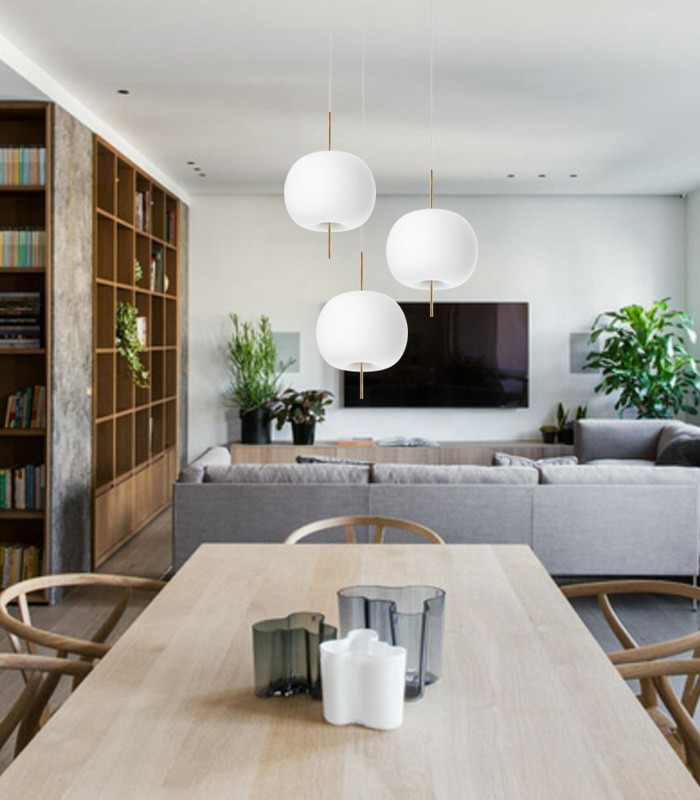 SUSPENSION LAMP KUNDALINI KUSHI XL