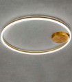 WALL LAMP OR CEILING LAMP REDO ORBIT 80 DIRECT LIGHT
