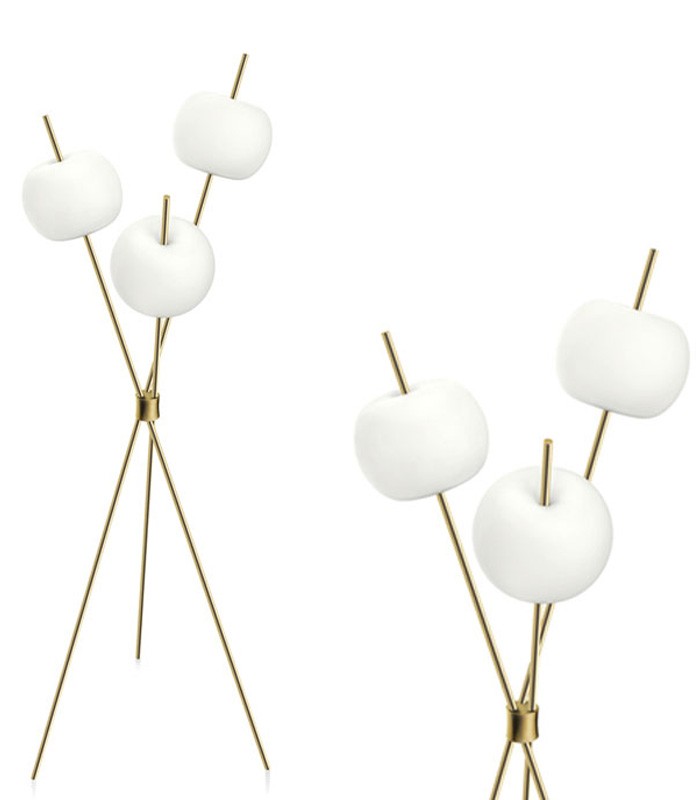 LAMPADA DA TERRA A LED KUNDALINI KUSHI