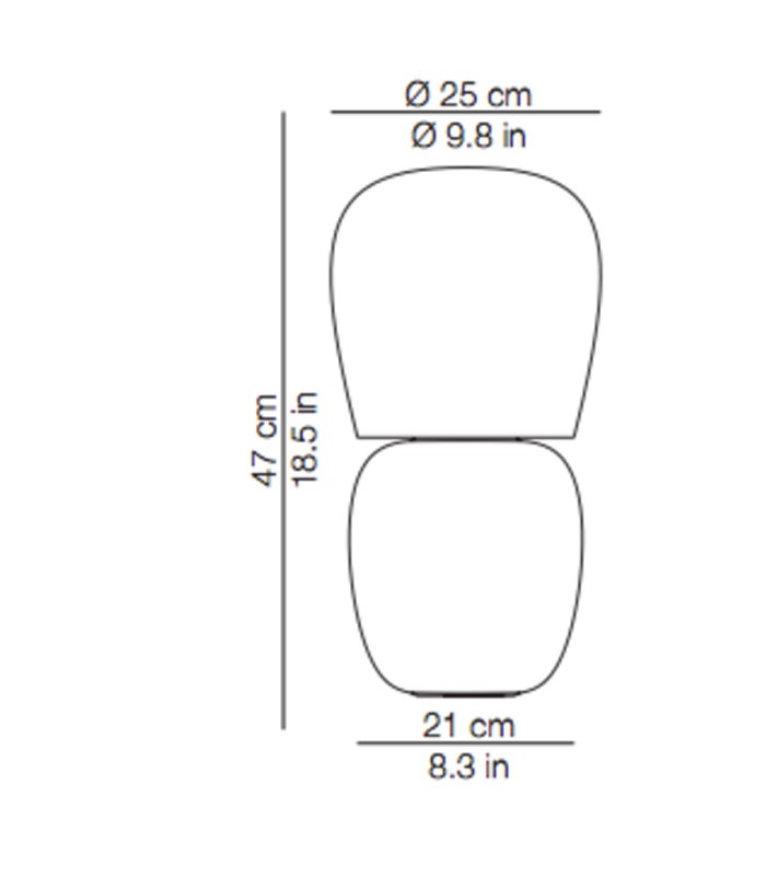 TABLE LAMP KUNDALINI HIVE