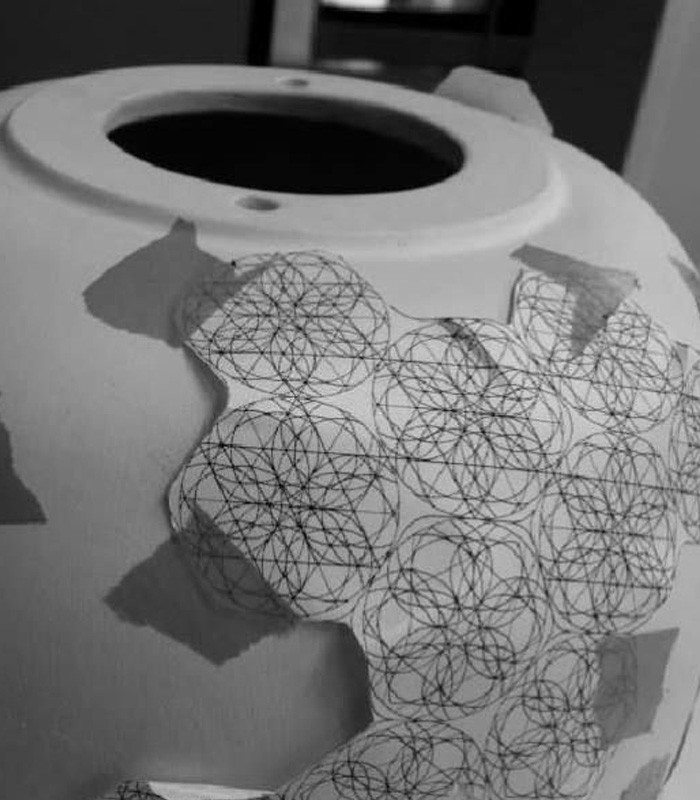 LAMPADA DA TAVOLO KUNDALINI HIVE