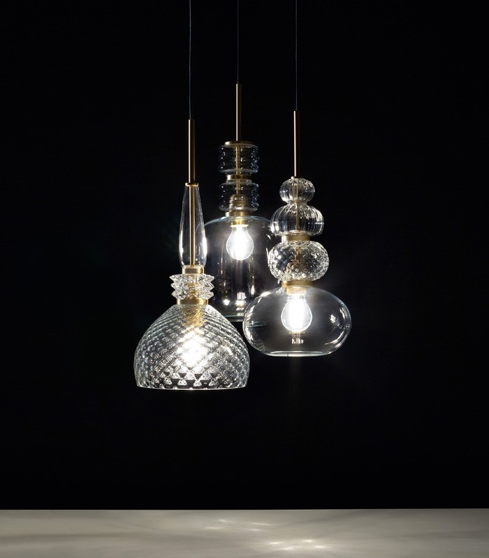 LAMPADA A SOSPENSIONE LIGHT4 CARNIVAL SO 3L D35