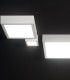 CEILING LAMP LINEA LIGHT BOX SQ 8227