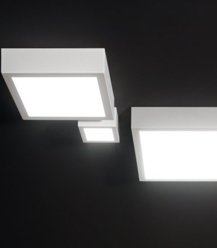 CEILING LAMP LINEA LIGHT BOX SQ 8227