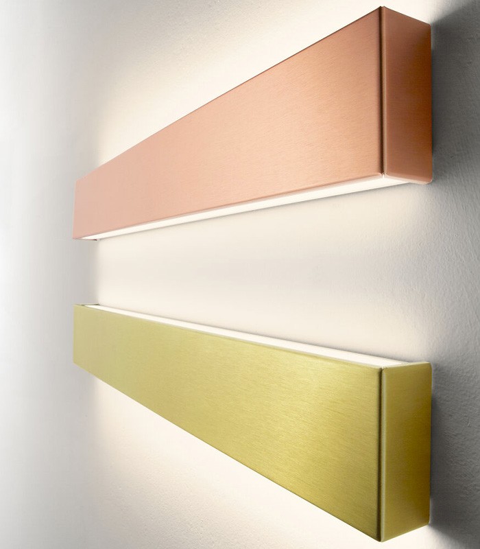 WALL LAMP LINEA LIGHT BOX W2 BI EMISION 8255