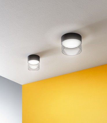 LAMPADA A SOFFITTO LED LINEA LIGHT CRUMB
