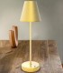 RECHARGEABLE TABLE LAMP SIKREA LA ANGINA METAL VERSION