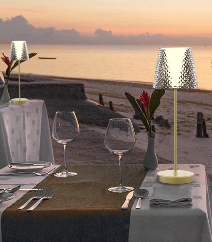 RECHARGEABLE TABLE LAMP SIKREA LA ANGINA ACRYLIC VERSION