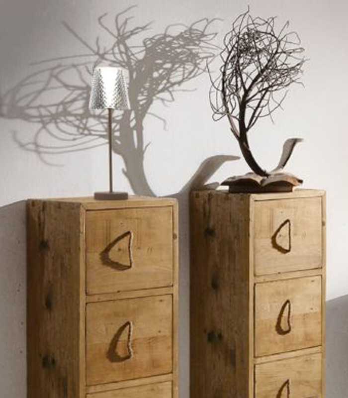 RECHARGEABLE TABLE LAMP SIKREA LA ANGINA ACRYLIC VERSION