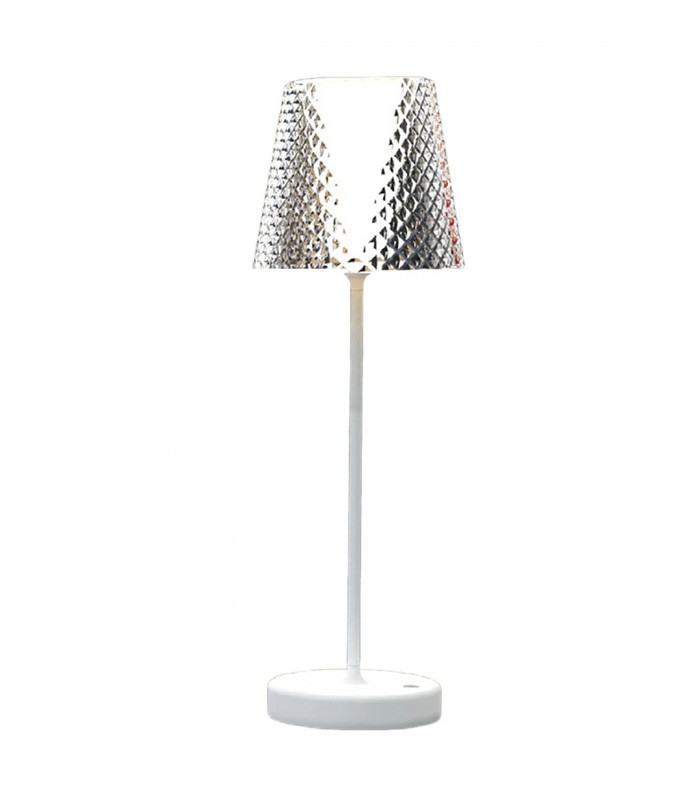 RECHARGEABLE TABLE LAMP SIKREA LA ANGINA ACRYLIC VERSION