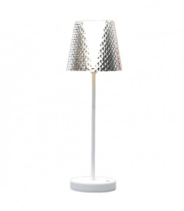 RECHARGEABLE TABLE LAMP SIKREA LA ANGINA ACRYLIC VERSION