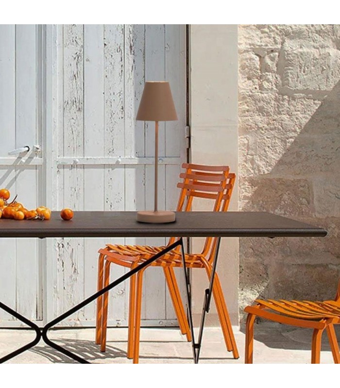 RECHARGEABLE TABLE LAMP SIKREA LA ANGINA ACRYLIC VERSION